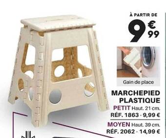 Shopix Marchepied plastique offre