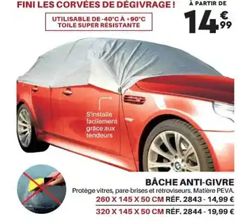 Shopix Bâche anti-givre offre