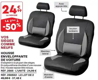 Shopix Housse enveloppante de voiture offre