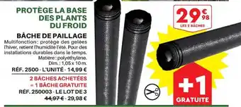 Shopix Bâche de paillage offre