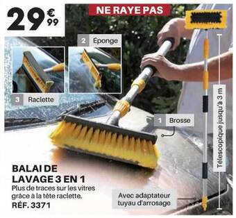 Shopix Balai de lavage 3 en 1 offre