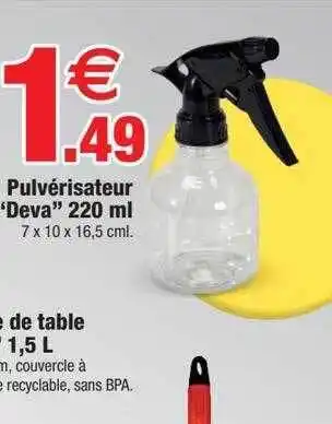 Bazarland Pulvérisateur offre
