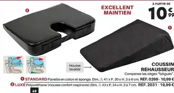 Shopix Coussin rehausseur offre