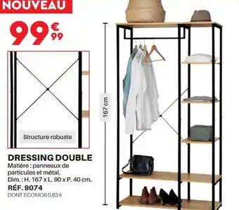 Shopix Dressing double offre