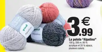 Bazarland La pelote offre