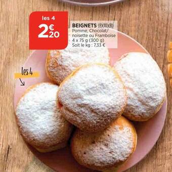 Bi1 Beignets offre