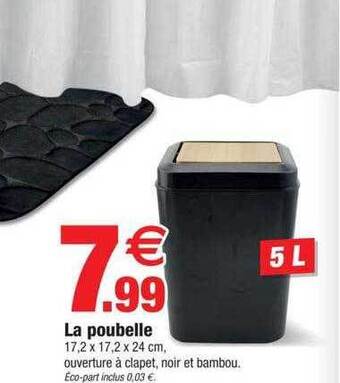 Bazarland La poubelle offre