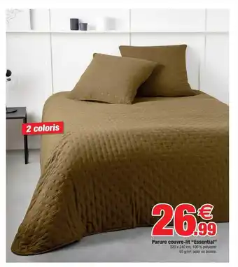 Bazarland Parure couvre-lit offre