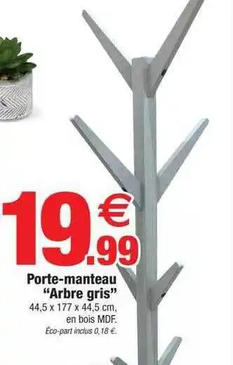 Bazarland Porte-manteau offre