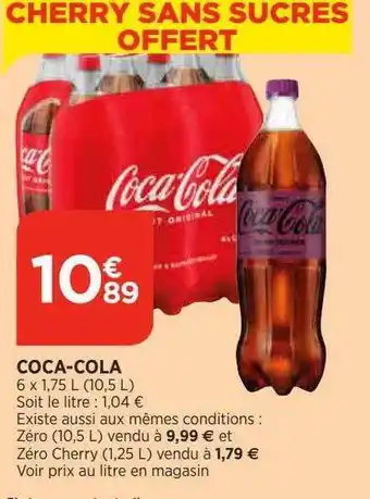 Bi1 Coca-cola offre