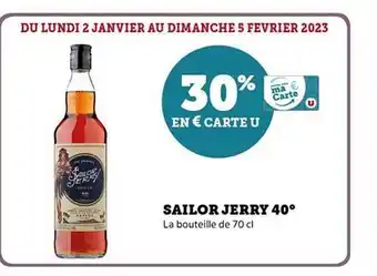 Sailor jerry 40°
