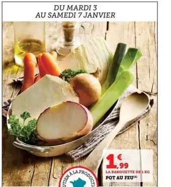 Hyper U Pot au feu offre