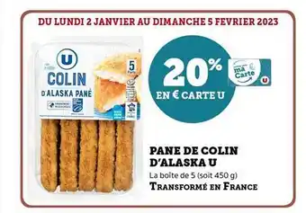 Hyper U Pané de clin d'alaska u offre