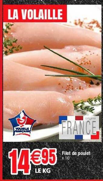 Migros Filet de poulet offre