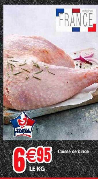 Migros Cuisse de dinde offre