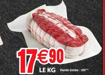 Migros Viande bovine : rôti** offre