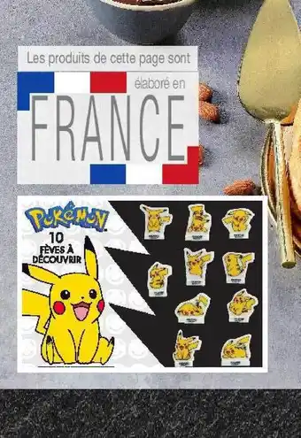 Migros Pokémon 10 fèves à découvrir offre