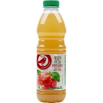 Auchan Pur jus de pomme trouble auchan offre
