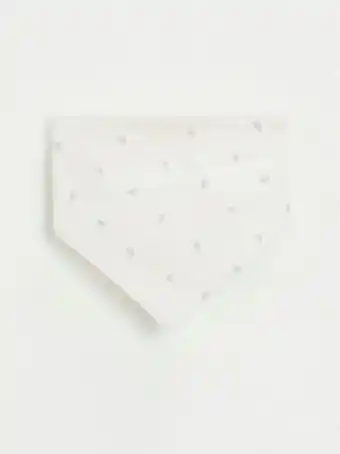 Natalys Bandana with flowers in pima cotton offre