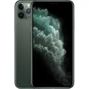 Rue du commerce Iphone 11 pro max - 64 go - mwhh2zd/a - vert nuit offre