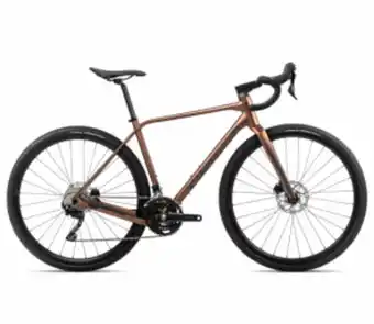 Orbea terra h40 black-orange (matte-gloss) taille s