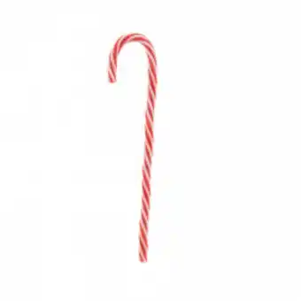 Sucre dorge en plastique rouge et blanc-30cm