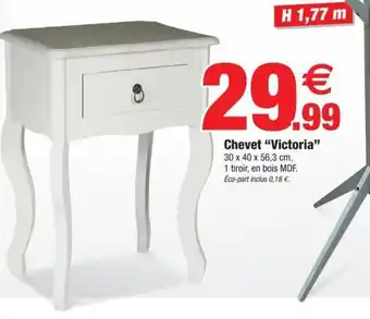 Chevet "victoria"