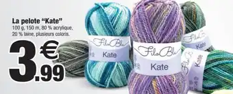 Bazarland La pelote "kate" offre