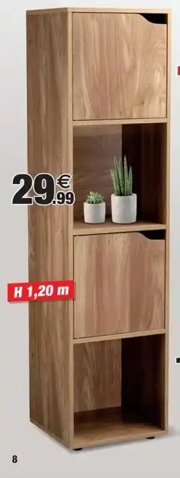 Bazarland Le meuble à cases offre