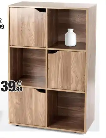 Bazarland Le meuble à cases offre
