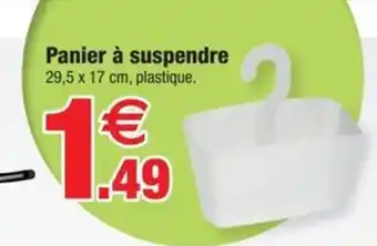 Bazarland Panier à suspendre offre