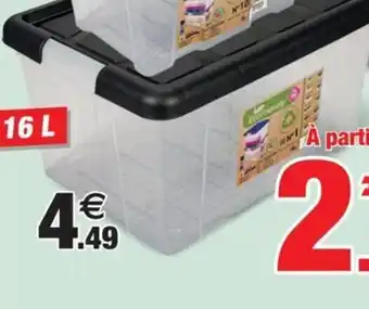La malle "éco-friendly"