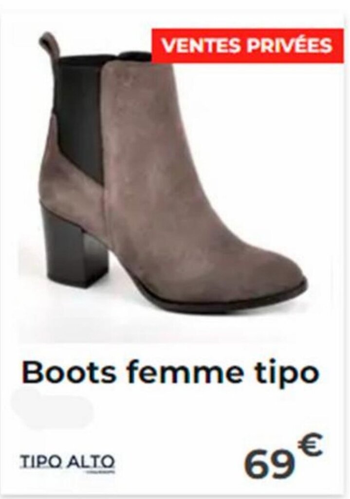 bottes femme chauss expo