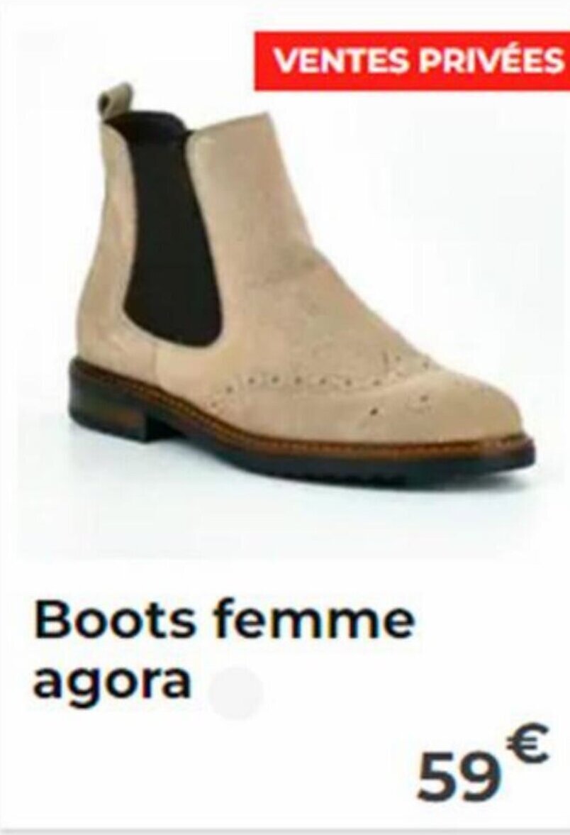 chauss expo bottines