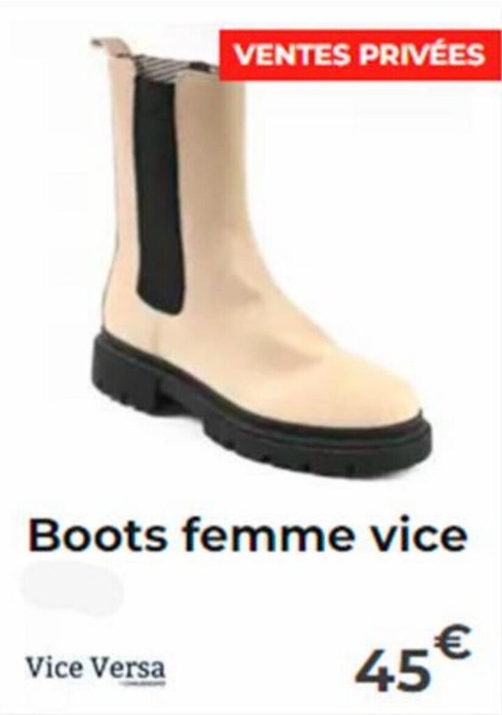 boots femme chauss expo