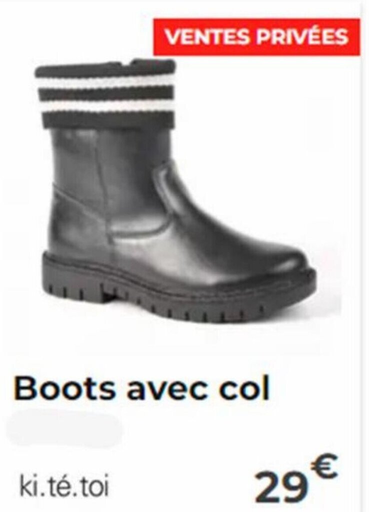 boots femme chauss expo