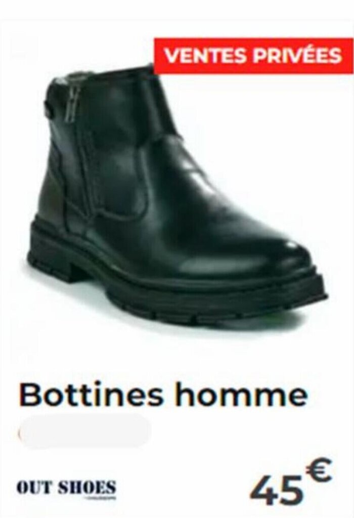 chauss expo bottines