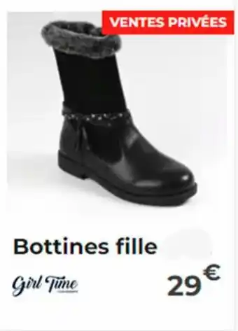 Promo Bottines fille chez Chauss Expo