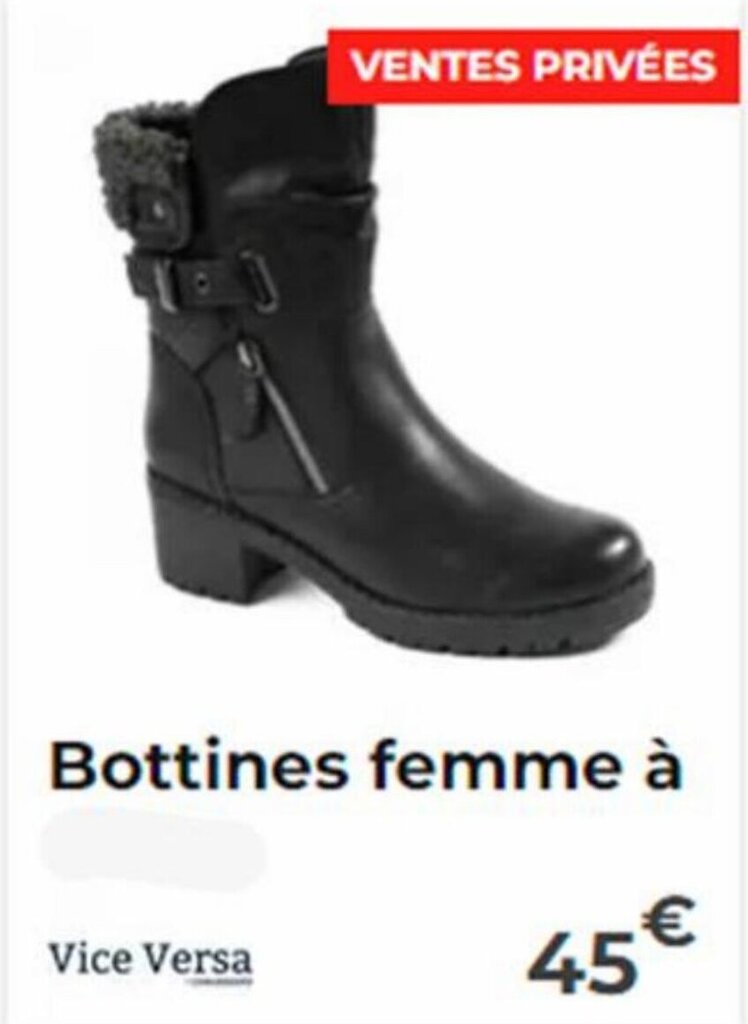 chauss expo bottines