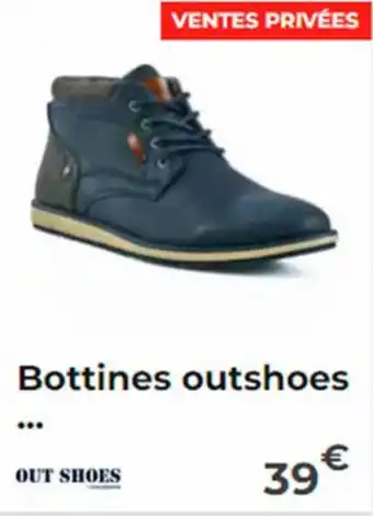 Bottines outshoes
