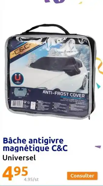 Bâche antigivre magnétique C&C