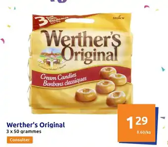 Action Werther's original offre