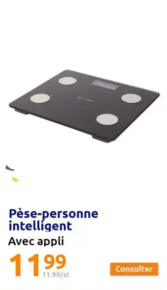 Pèse-personne intelligent