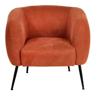 Casa Davi fauteuil rouge offre