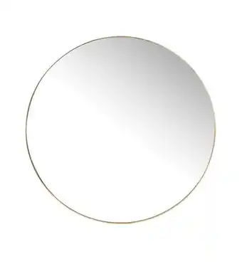 Ronda miroir doré
