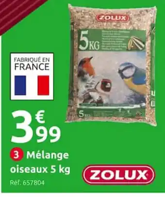Mr Bricolage Melange Oiseaux 5kg offre