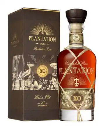 Nicolas Rhum plantation barbade xo 20ème anniversaire offre