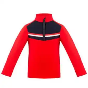 Decathlon Sous pull poivre blanc 1951 scarlet red gothic blue garçon offre