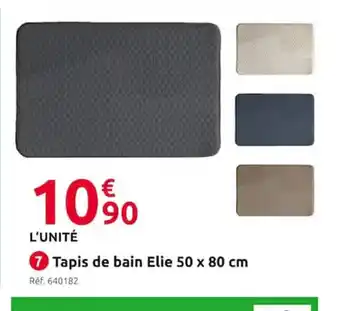 Tapis de Bain Elie 50x80cm