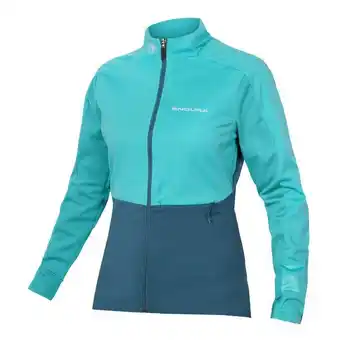 Endura veste windchill ii femme bleu pacifique taille xs